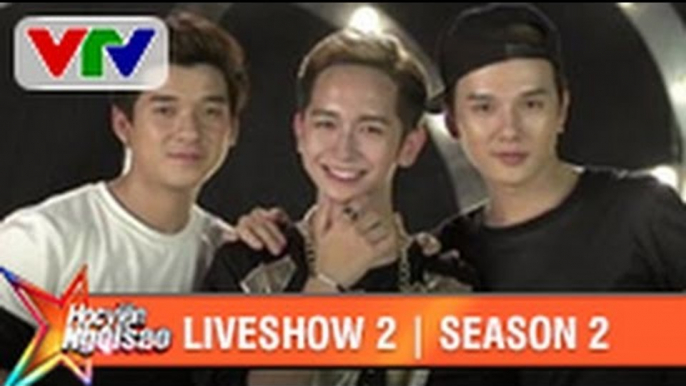 NHÓM 3S - GẠT ĐI NƯỚC MẮT | LIVESHOW 2 | HỌC VIỆN NGÔI SAO 2015 (SS2)