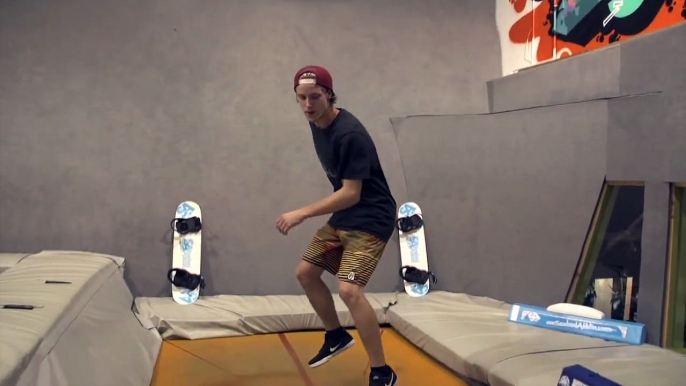 Tramp Board Training: How To 360 On A Tramp Board