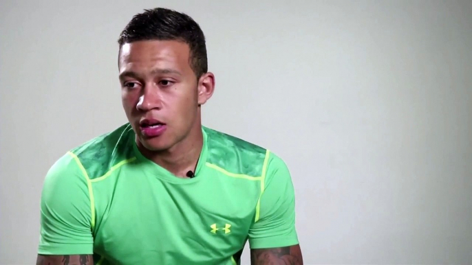 Memphis Depay on joining Manchester United & working with Louis van Gaal