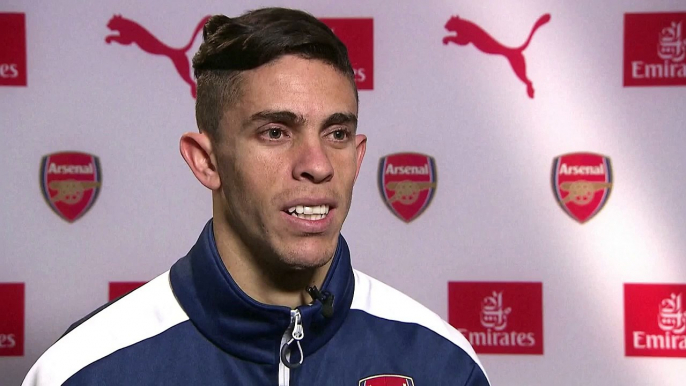 Gabriel Paulista interview on joining Arsenal