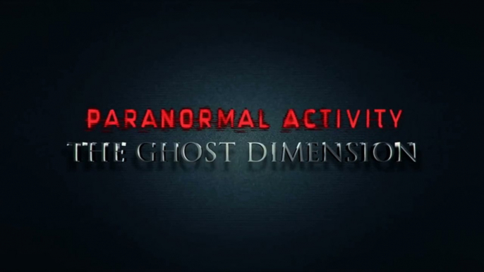 Paranormal Activity: The Ghost Dimension