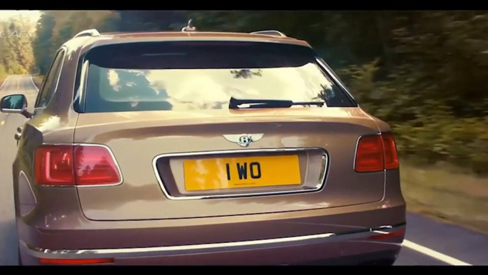 ► 2016 Bentley Bentayga Tailoring and Personalisation