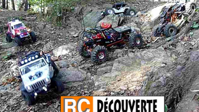 Rc Crawler 4x4 Scale Trial Modélisme Tout Terrain Gorges 44 Nantes Sud Loire Atlantique PART1