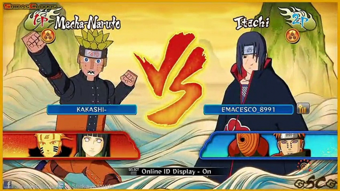 ●SC RANKED! Ep.43 - MEI & ROBO-NARUTO.. | NARUTO REVOLUTION【1080p 60FPS】●