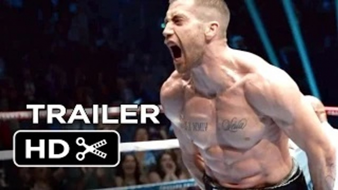 Southpaw Official Trailer #1 (2015) -DOWNLOAD- Jake Gyllenhaal, Rachel McAdams Movie HD, SOLO TRAILERS