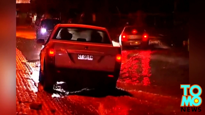 Chile earthquake: 1 million evacuated, 8 dead after huge earthquake strikes the country -