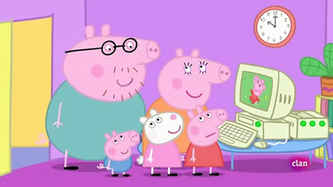 Peppa Pig en Español - Peppa bebe y Suzy bebe, Hace muchos años  Capitulos