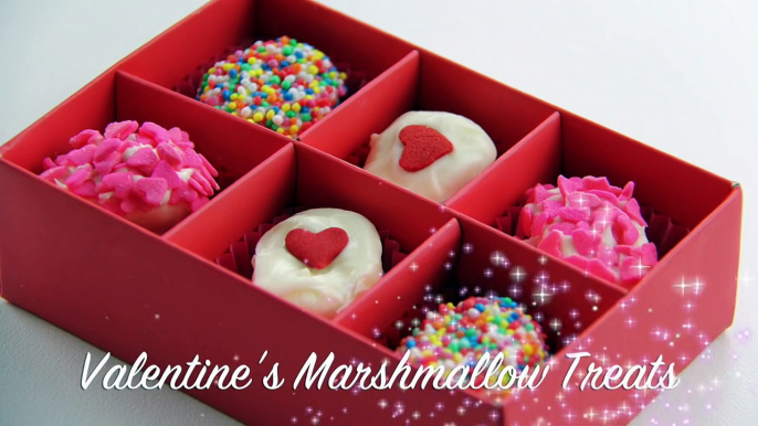 EASY MARSHMALLOW VALENTINES TREATS looks like a box of chocolates how to baking
