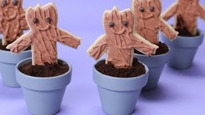 GUARDIANS OF THE GALAXY GROOT COOKIES NERDY NUMMIES