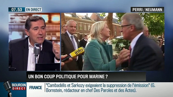 Perri & Neumann: A qui profite le refus de Marine Le Pen de participer à l'émission "Des paroles et des actes" ? - 23/10