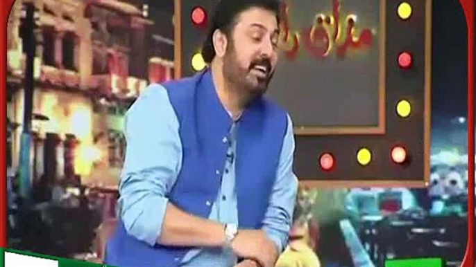 Mazaaq raat   Afzal  Show