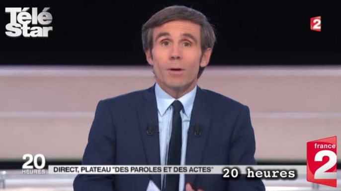 20 heures : Pourquoi Marine Le Pen n'est pas venue à Des Paroles et des actes, jeudi 22 octobre