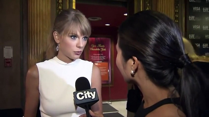 Taylor Swift TIFF interview