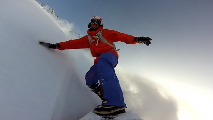 GoPro: Powder Surfing