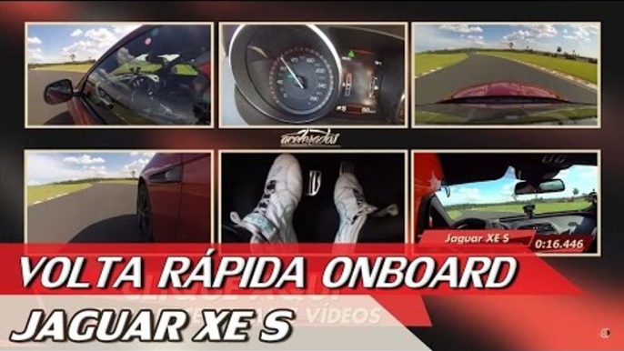 JAGUAR XE S - VOLTA RÁPIDA COM RUBENS BARRICHELLO ONBOARD #51 | ACELERADOS