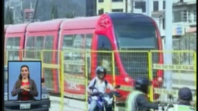 Se realizaron pruebas del tranvía en Cuenca