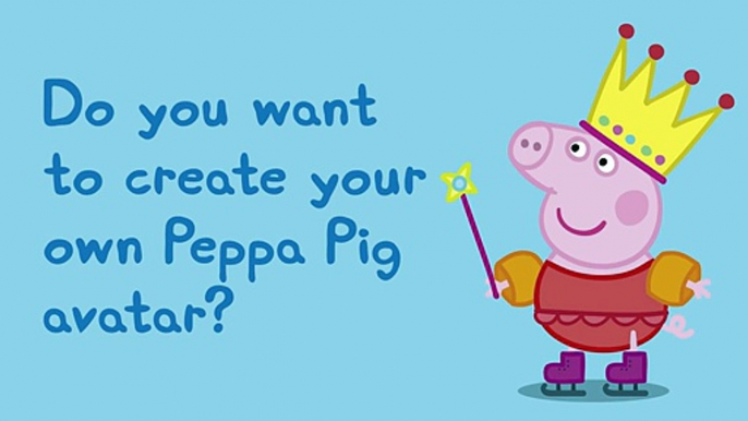 Peppa Pigs Custom Creator: Create Your Own Peppa Pig Avatar!