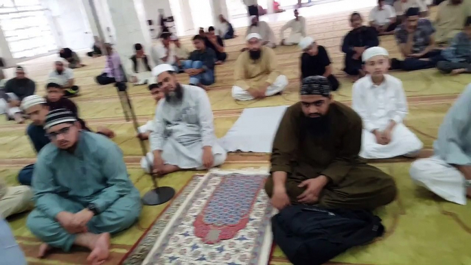 Martyrdom Of Hazrat Umar Farooq R.A And Hazrat Imam Hussain R.A By Mufti Abdul Zaman In Kowloon Masjid Hong Kong