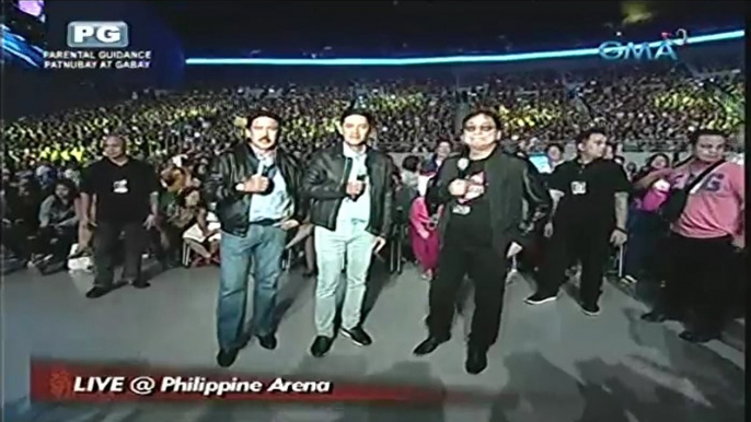 Eat Bulaga Aldub Sa Tamang Panahon At Philippine Arena - October 24, 2015 (Part 14)