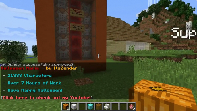 PopularMMOs HALLOWEEN MANIA! (THE PUMPKIN MASTER & HAUNTED HOUSES!) Custom Command