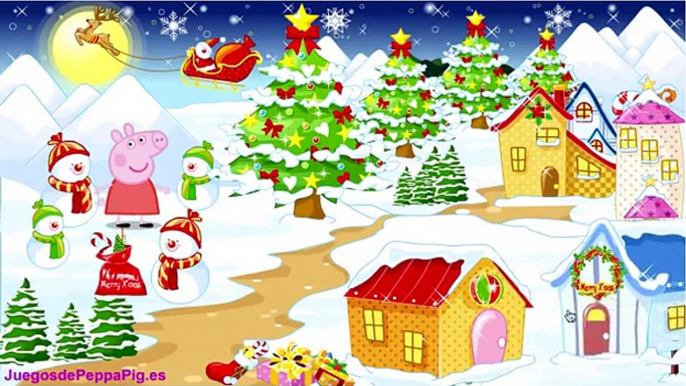 Juego: Navidades Peppa Pig