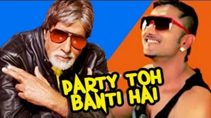 Party Toh Banti Hai Full HD Video Song 1080p -  Bhoothnath Returns - Meet Bros, Mika Singh - Amitabh Bachchan