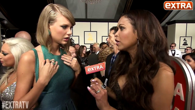 Taylor Swift Grammys interview