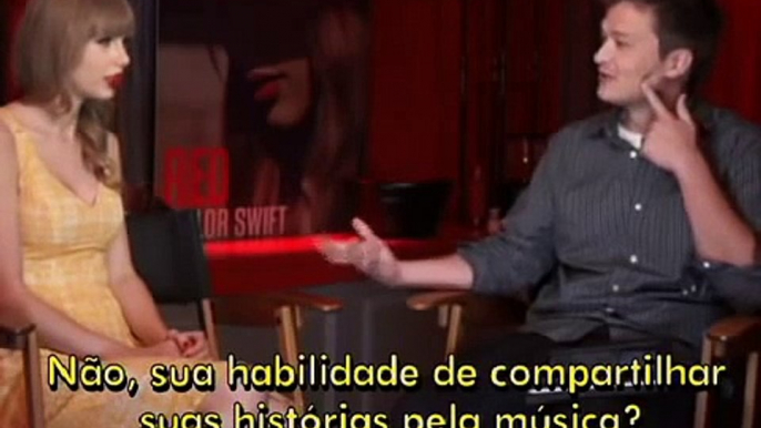 Taylor Swift Brazil Interview