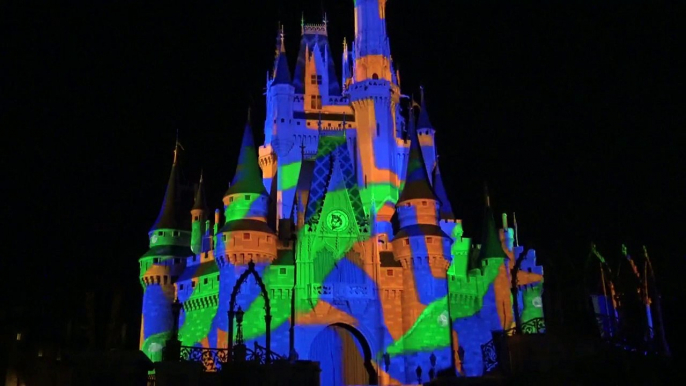 Celebrate The Magic 4K Ultra HD Walt Disney World Magic Kingdom Orlando