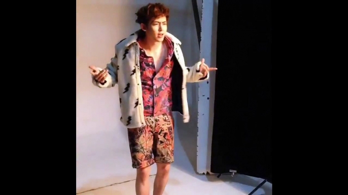 Nichkhun Photoshoot BTS for SUDSAPDA Magazine Vol33 No777(16 June 2015)