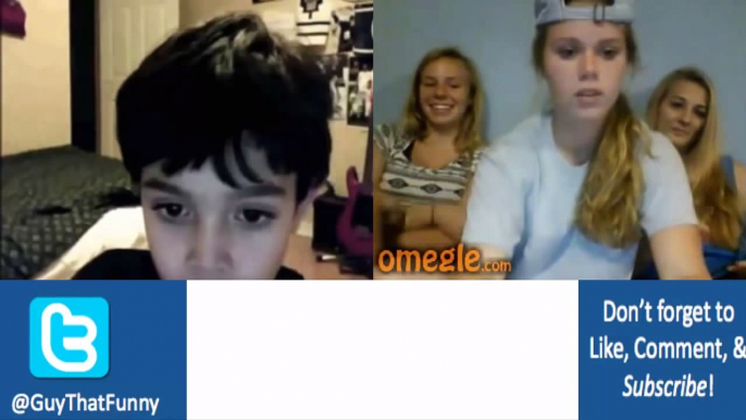 Omegle Pranks Fake Kid Trolling #1 (Omegle Funny Moments PRANK 2014)