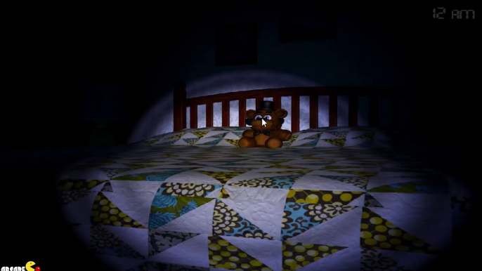 Five Nights at Freddys 4: SECRET FOXY ANIMATRONICS ALL JUMPSCARES NIGHT 2 FNAF 4