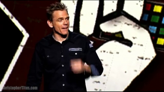 Christopher Titus The Husky Section Neverlution