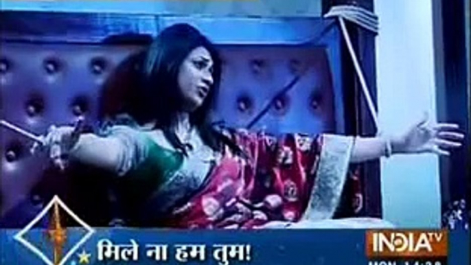 Shagun ki Aatma ne Khud ko Bachane ke liye liya Ruhi ka Sahara jis se Ruhi ne Chod di Ishita ko Bandhi Dori - 26 october 2015 - Yeh Hai Mohabbatein