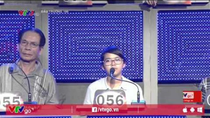 ĐẤU TRƯỜNG 100 | FULL HD | 26/10/2015