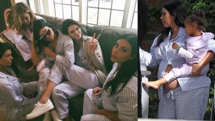 Inside Kim Kardashians Baby Shower Pyjama Party