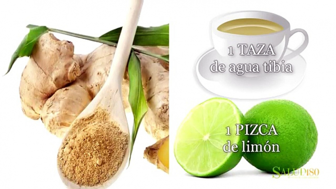 Jengibre para adelgazar/ Ginger for weight loss | TIPS para bajar de peso | Salud180