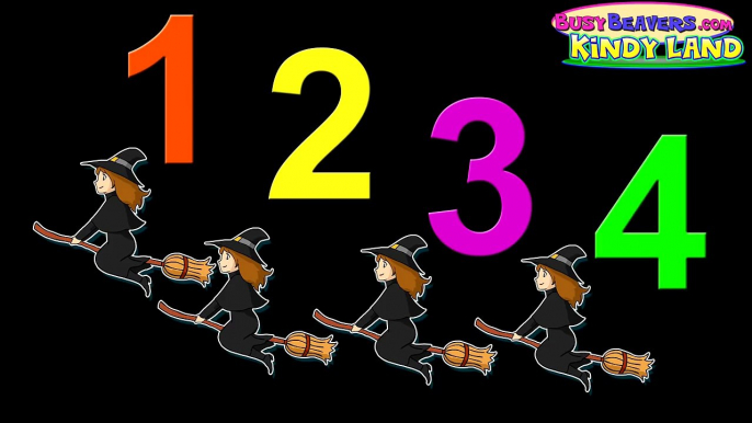 Counting Pumpkins | Halloween Song, Kids Learning, Counting for Toddlers, Learn Count, Tea