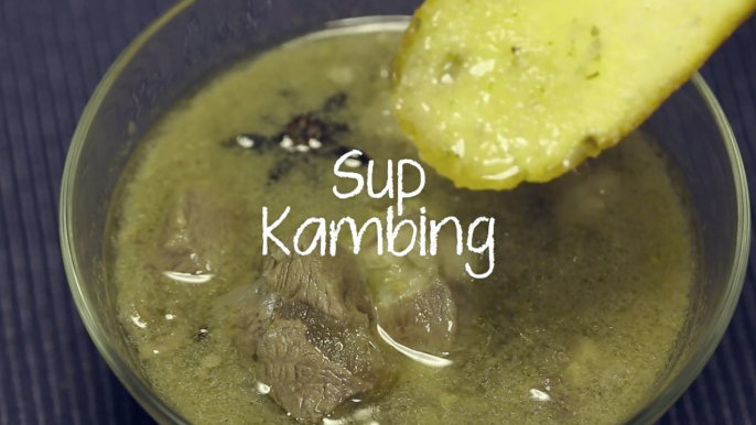 Enjoy easy recipes for your enjoyment with THERMOS Food Jar! - Sup Kambing (Mutton Soup)