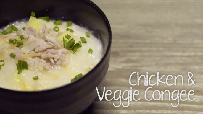 Enjoy easy recipes for your enjoyment with THERMOS Food Jar! – Chicken & Veggie Congee