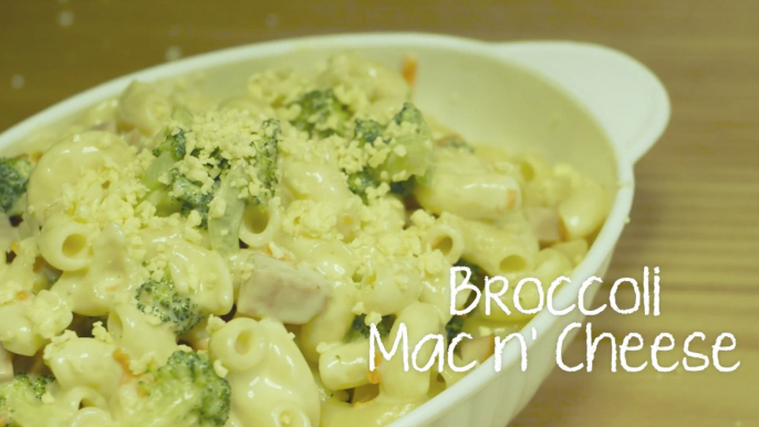 Enjoy easy recipes for your enjoyment with THERMOS Food Jar! – Broccoli Mac & Cheese