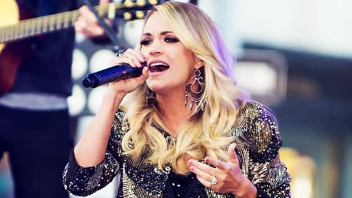 Carrie Underwood Says Her Baby 'Rarely Cries'