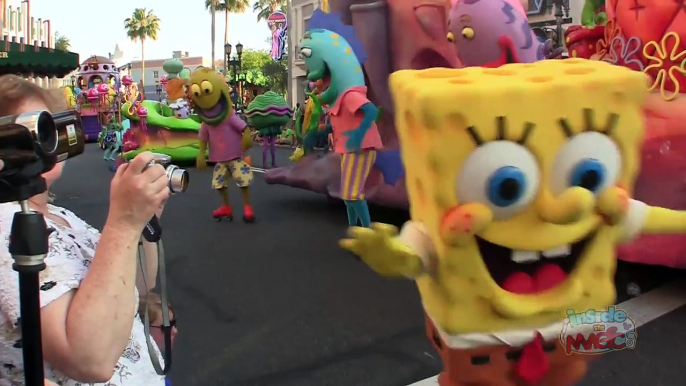 Universals Superstar Parade with SpongeBob, Despicable Me, Dora & Diego, and Hop