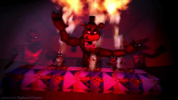 FIVE NIGHTS AT FREDDYS 4 SONG (BREAK MY MIND) LYRIC VIDEO - DAGames