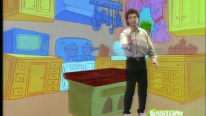 Howie Mandel Transforms to Howie Generic on Bobbys World