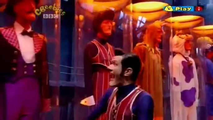 Lazy Town Series 2 Episode 11 The Lazy Town Circus