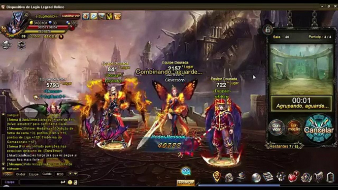 Legend online arena 35~39