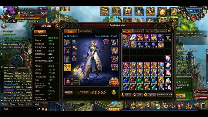 Legend Online: Finalmente ela veio #Roxita