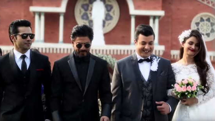 Dilwale Sneak Peek- Kajol, Shah Rukh Khan, Varun Dhawan and Kriti Sanon - A Rohit Shetty Film