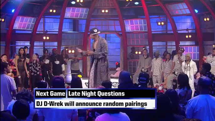 Wild 'N Out - Chanel Iman Joins Nick Cannon in Bed - Late Night Questions